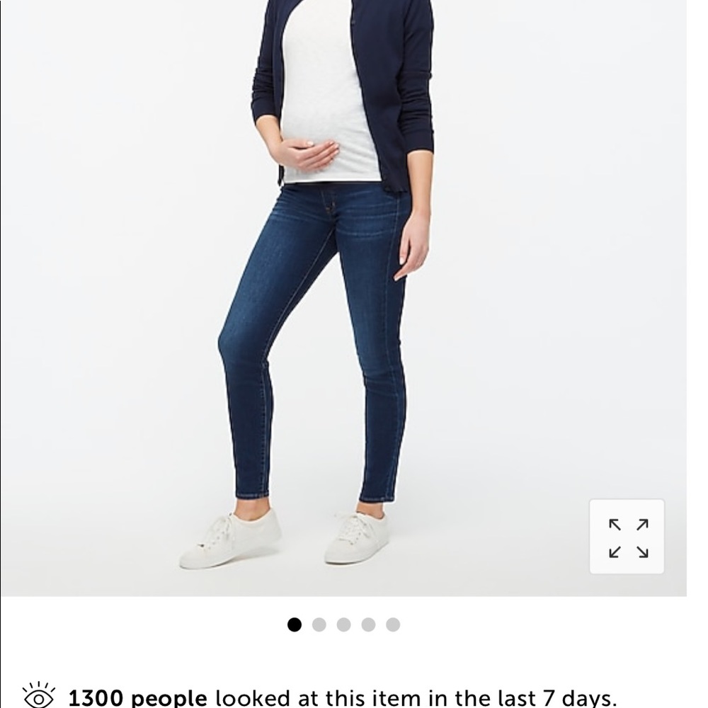 Brand New J.Crew maternity jeans size 28